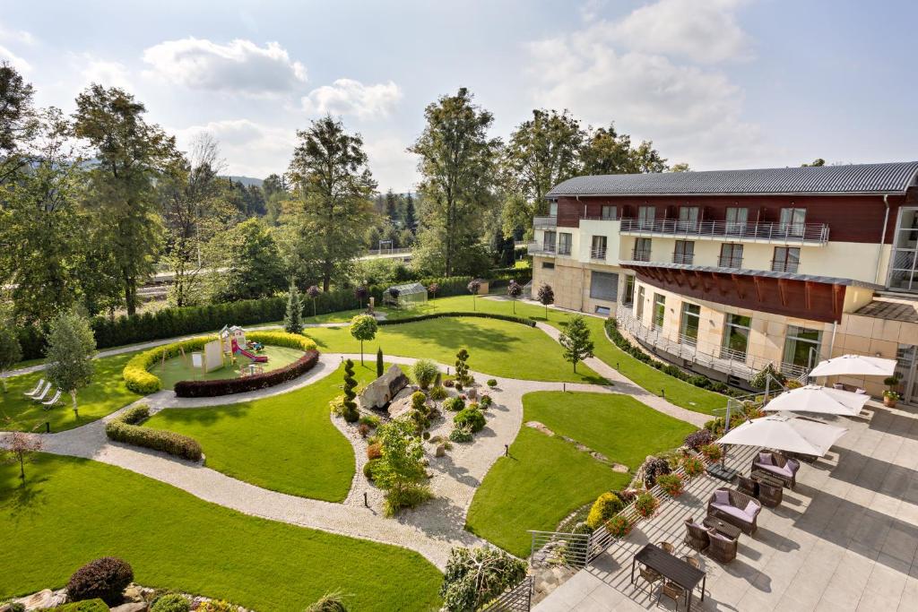 Zahrada ubytování Hotel Olympic Spa & Wellness