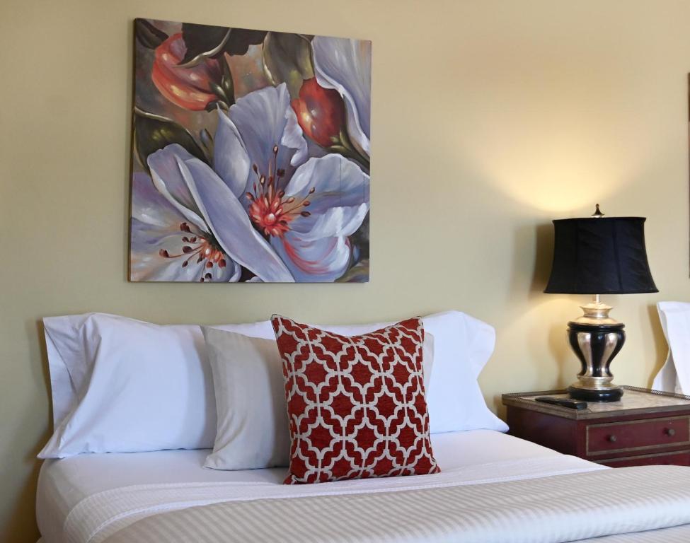 Prairie Guest House - Queen Room Met Twee Queensize Bedden