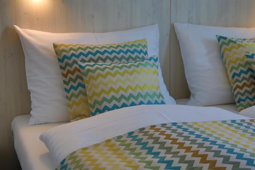 Postel nebo postele na pokoji v ubytování Best sleep Hotel