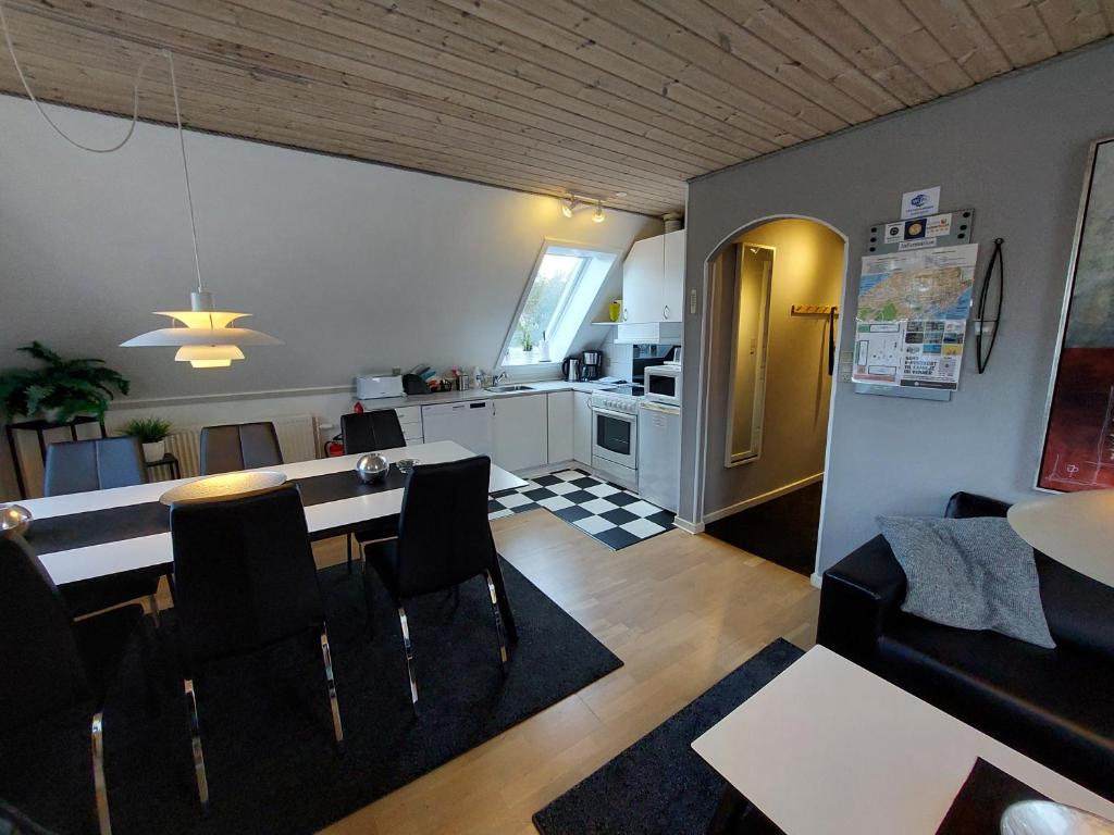 Posezení v ubytování Toftegården Guesthouse - Apartments & Rooms
