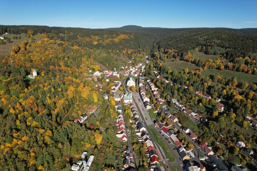 Příroda nedaleko apartmánu