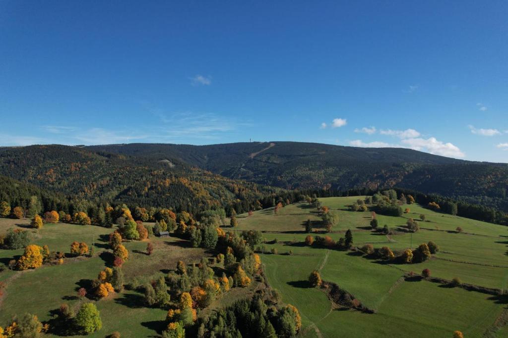 Příroda nedaleko apartmánu