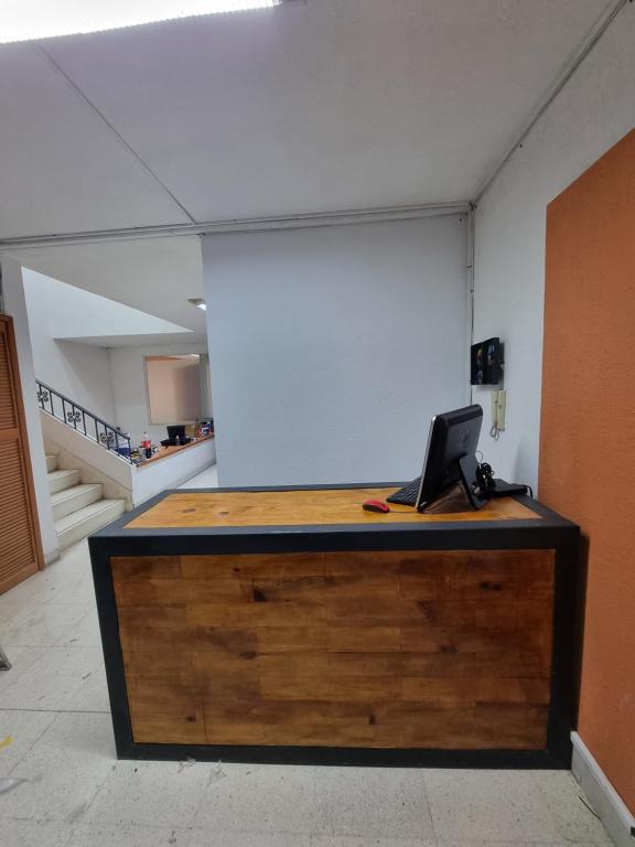 Vstupní hala nebo recepce v ubytování Residencia Ximatario