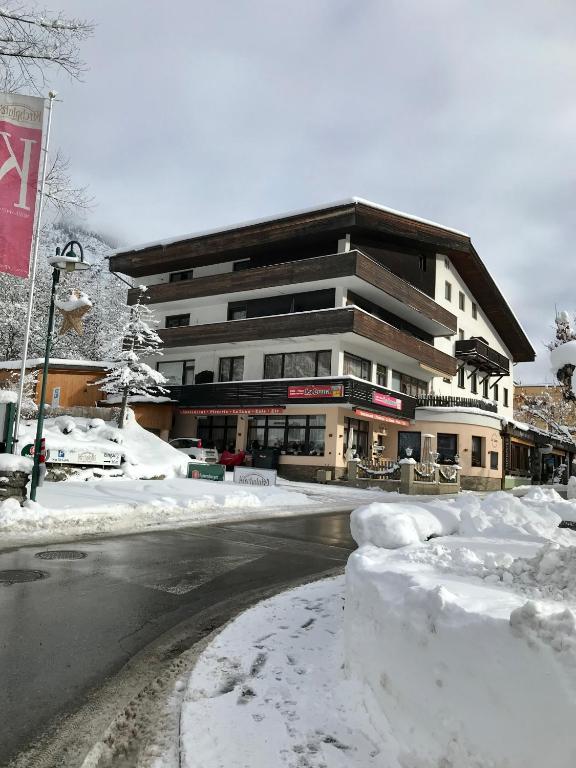 Lodge am Hirschen talvel