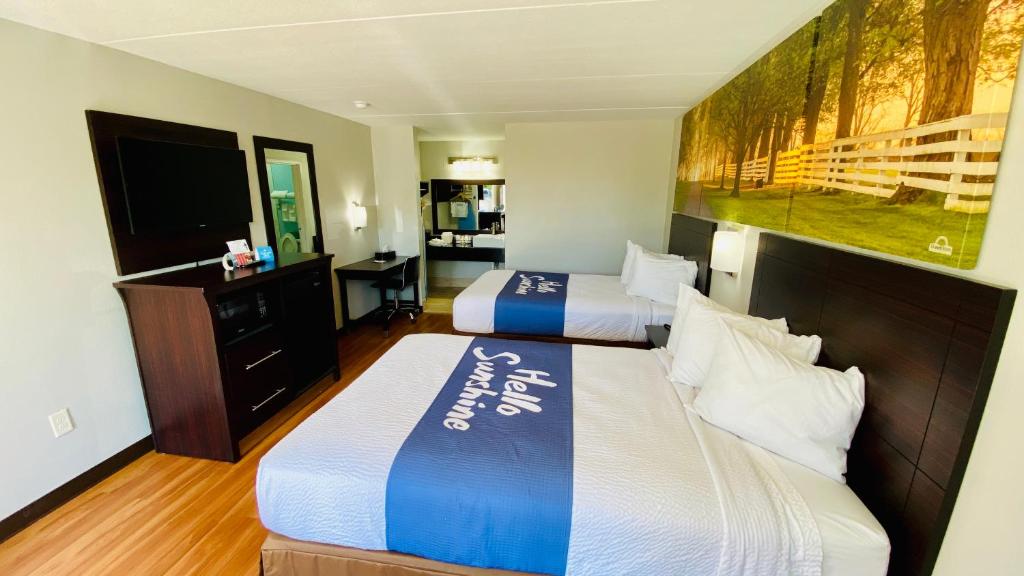 Days Inn by Wyndham Maysville Kentucky - Habitación Doble Con Dos Camas Dobles - Fumar