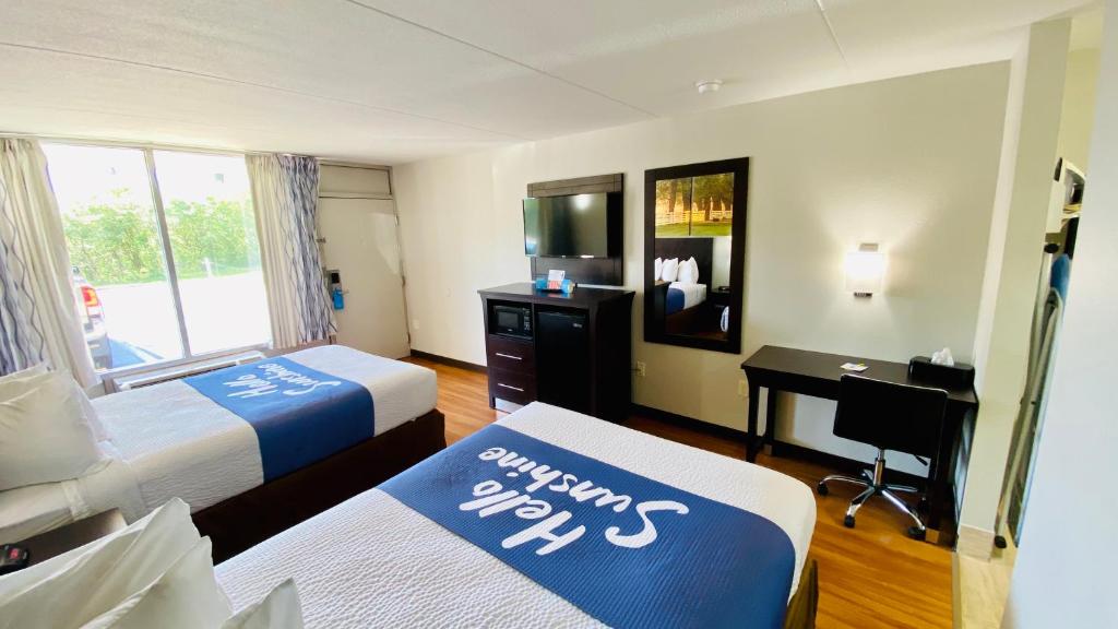 Days Inn by Wyndham Maysville Kentucky - Habitación Doble Con Dos Camas Dobles: No Fumar