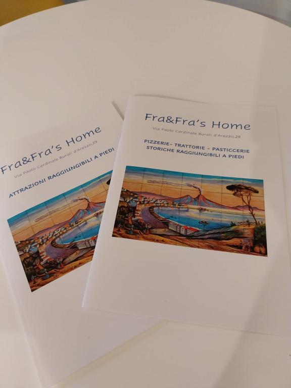 Zdjęcie z galerii obiektu Fra&Fra's home nel cuore del centro storico di Napoli w mieście Neapol