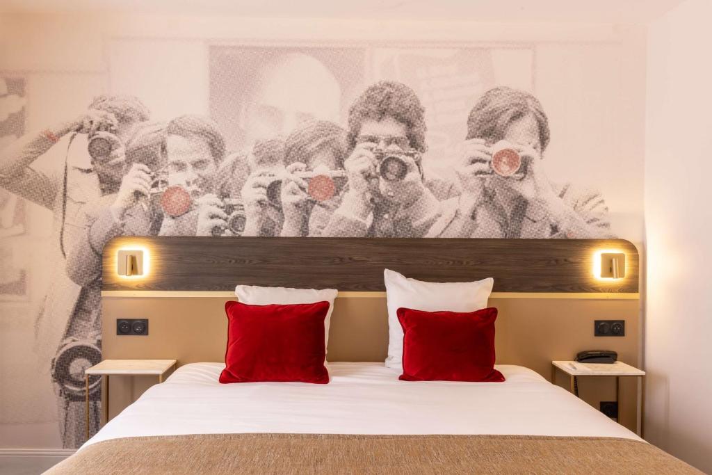 Best Western Plus l'Artist Hotel - King Room With Sofa Bed