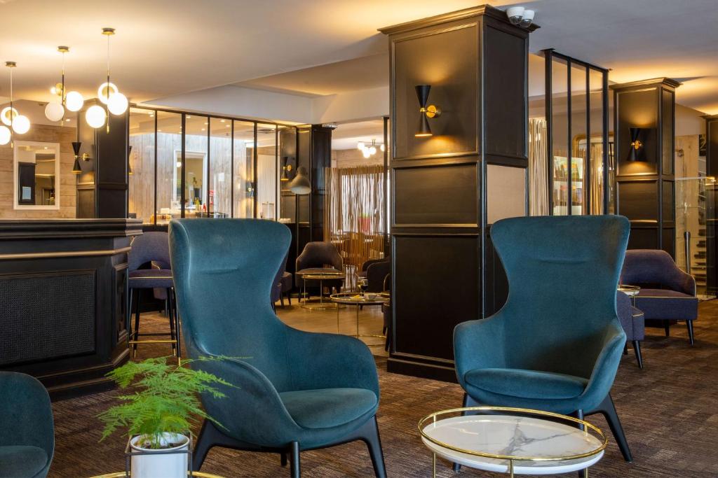 Posezení v ubytování Best Western Plus l'Artist Hotel