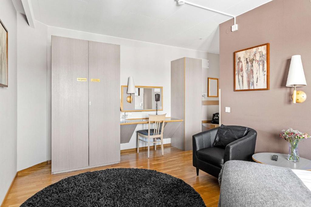Posezení v ubytování Best Western Hotel 23