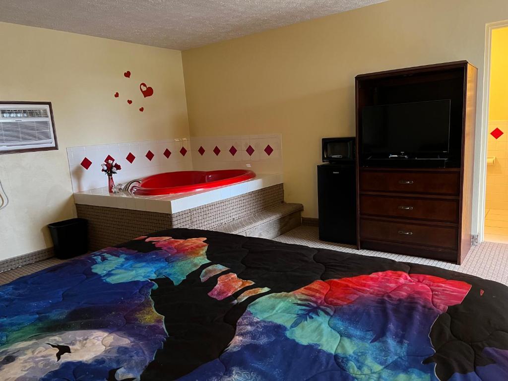 Motel Boutique by Wolf Inn - King Suite With Spa Bath