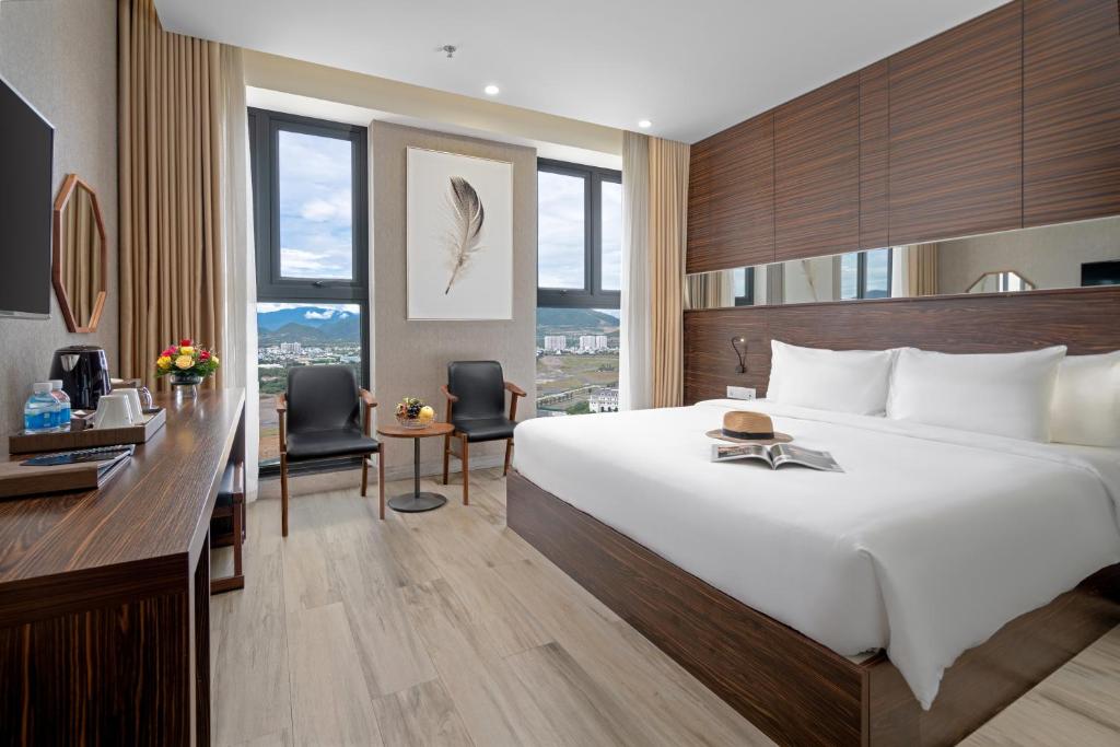 Phòng Deluxe Giường Đôi