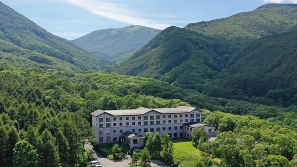 Příroda nedaleko hotelu