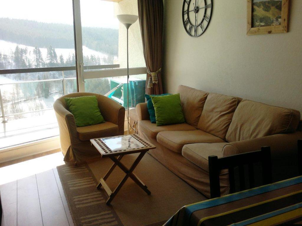 Zona d'estar a Appartement Villard-de-Lans, 3 pièces, 8 personnes - FR-1-689-2