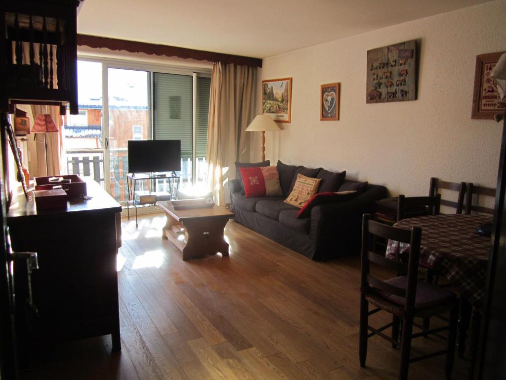 Posedenie v ubytovaní Appartement 2P plein sud, centre Villard de Lans, balcon, parking, pour 6 pers - FR-1-689-34