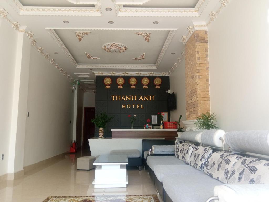 Posezení v ubytování Thanh Anh Hotel Da Lat