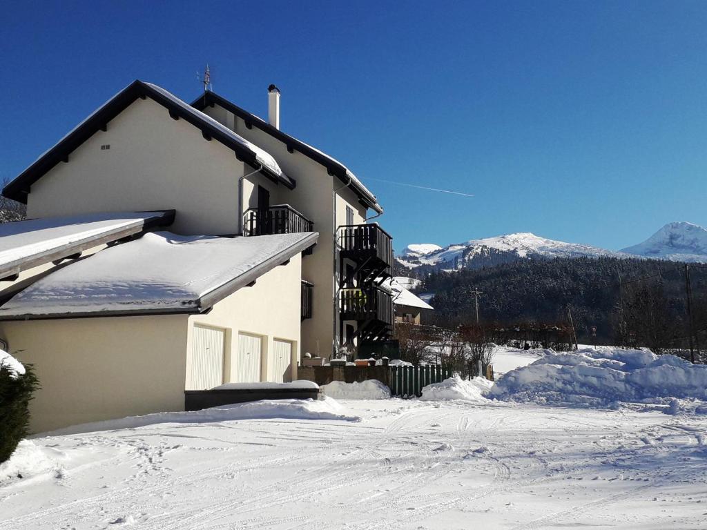Výhľad na hory alebo výhľad na hory priamo z apartmánu