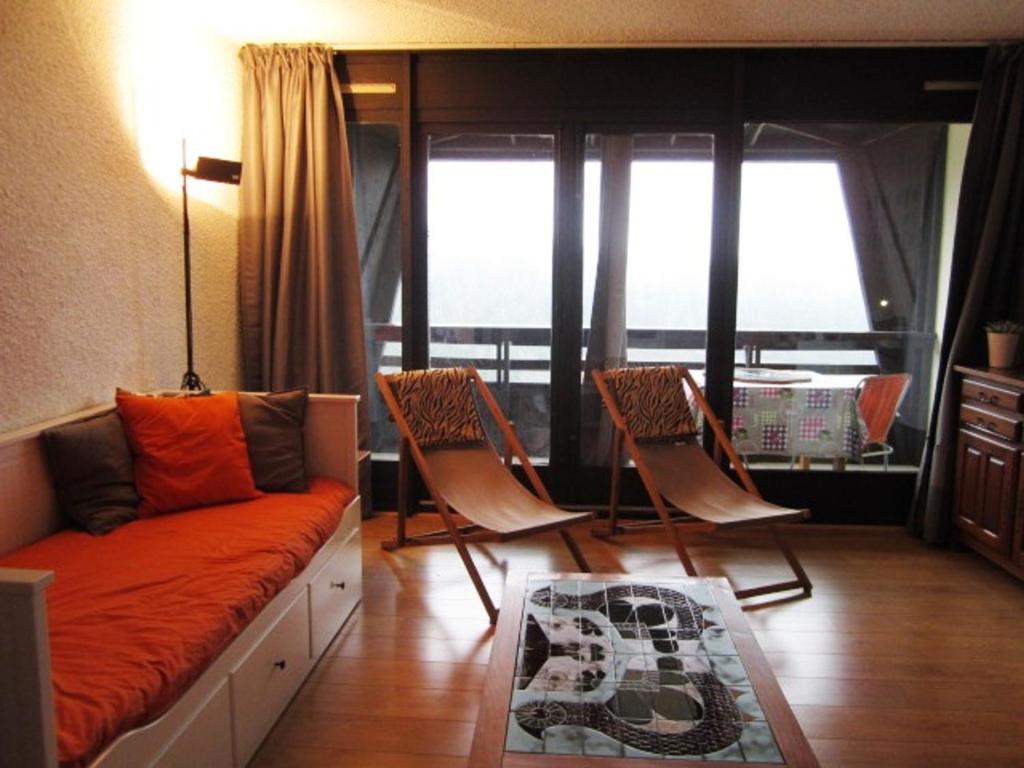 Posedenie v ubytovaní Grand studio rénové 4/5 pers. avec balcon, garage, pied des pistes Villard-de-Lans - FR-1-689-102