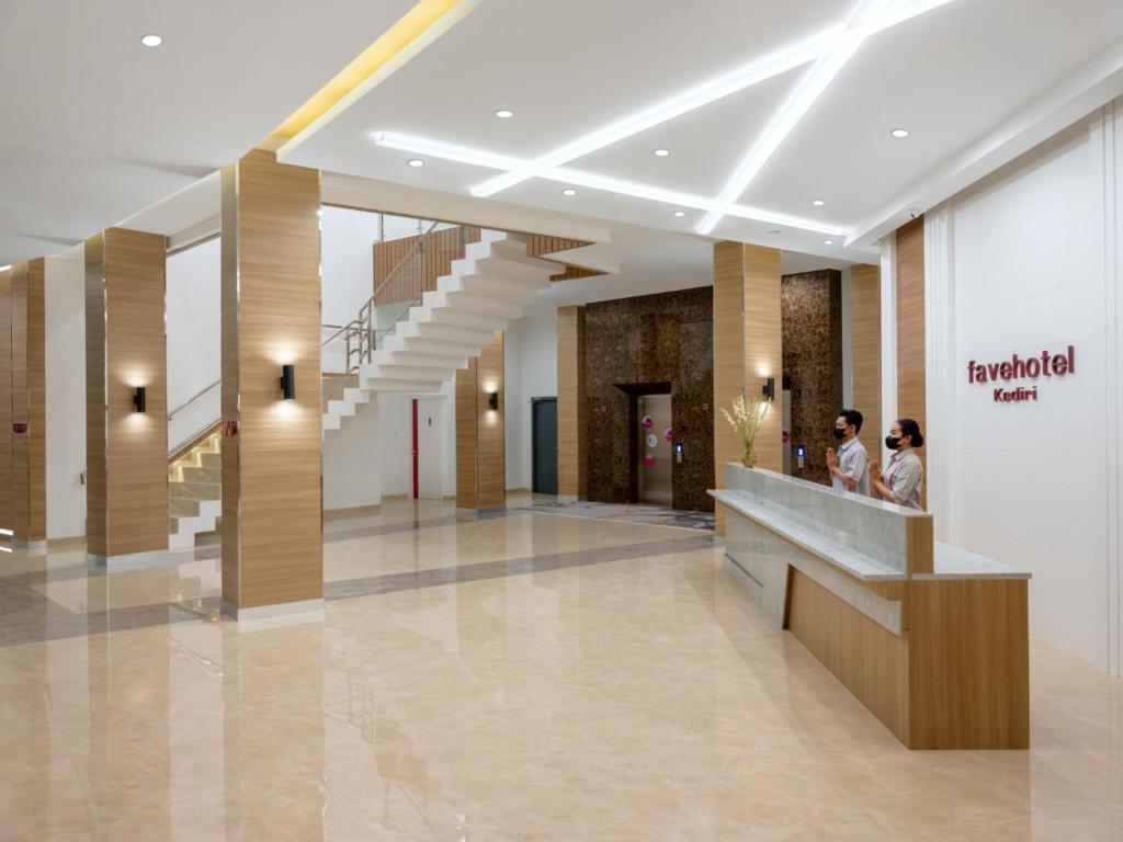 Hosté ubytování favehotel Kediri