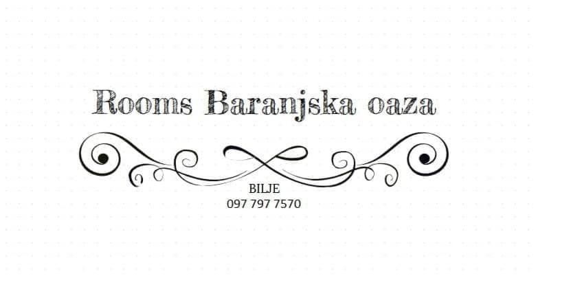 a sign for aroses barneys branson wa at Rooms Baranjska Oaza in Bilje