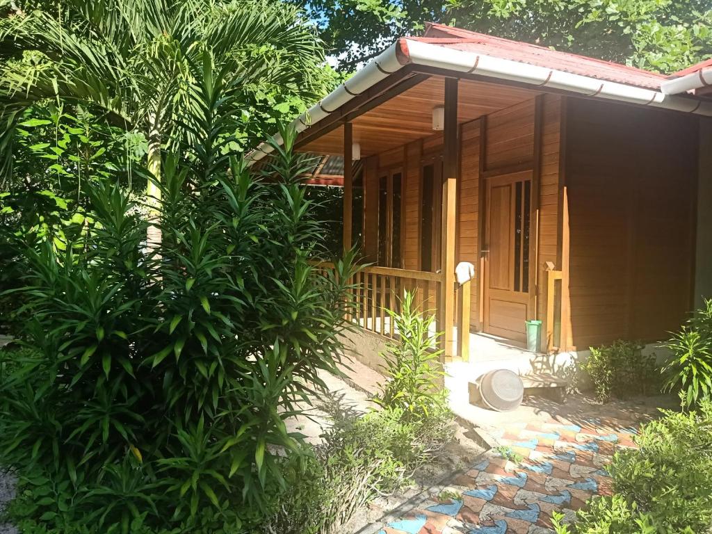 Zahrada ubytování Cakalang Resort