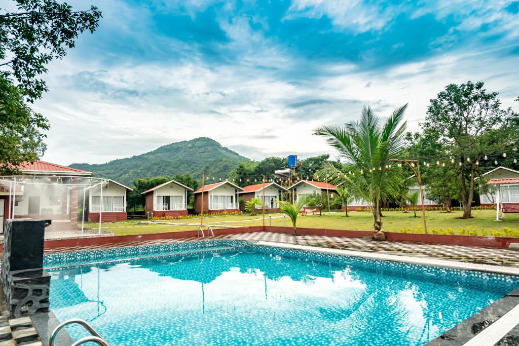 Nespecifikovaný výhled na hory nebo výhled na hory při pohledu z apartmánu