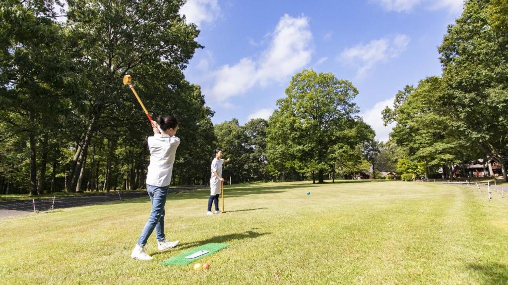 Golf v hotelu nebo okolí