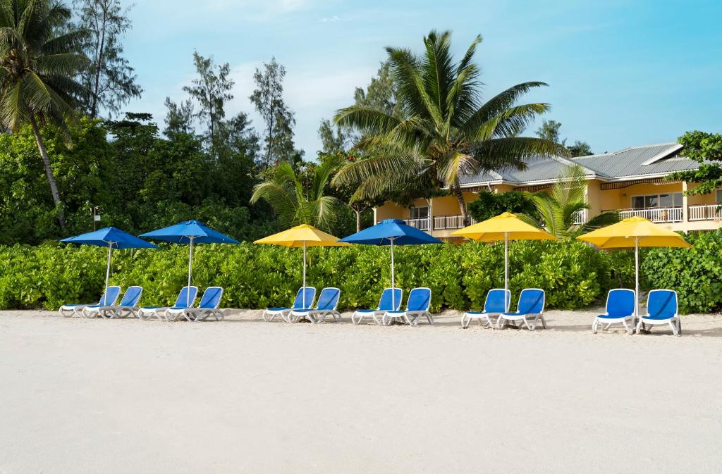 Zahrada ubytování Acajou Beach Resort