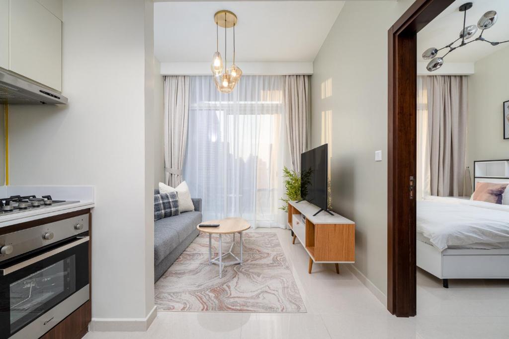 Fotografie z fotogalerie ubytování ALH Vacay - Amazing 1 Bedroom in Vera Residence v Dubaji