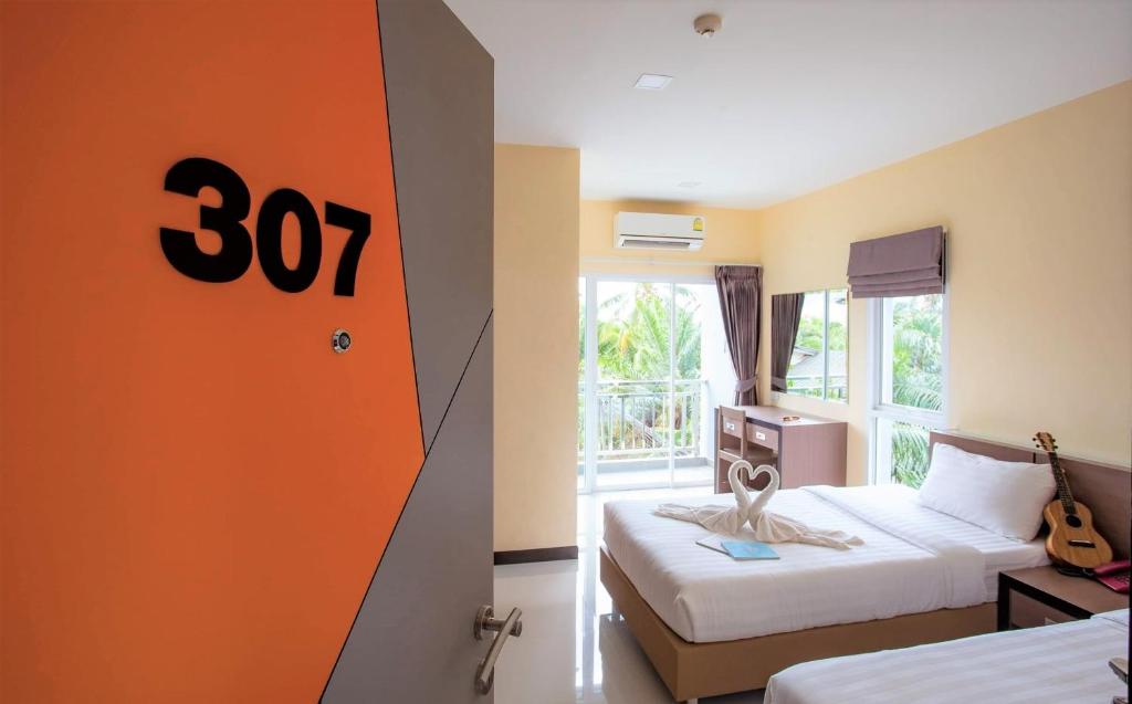 ตะวันอพาร์ทเม้นท์โฮเทลThawanapartmentHotel - Camera Gemella Con Bagno