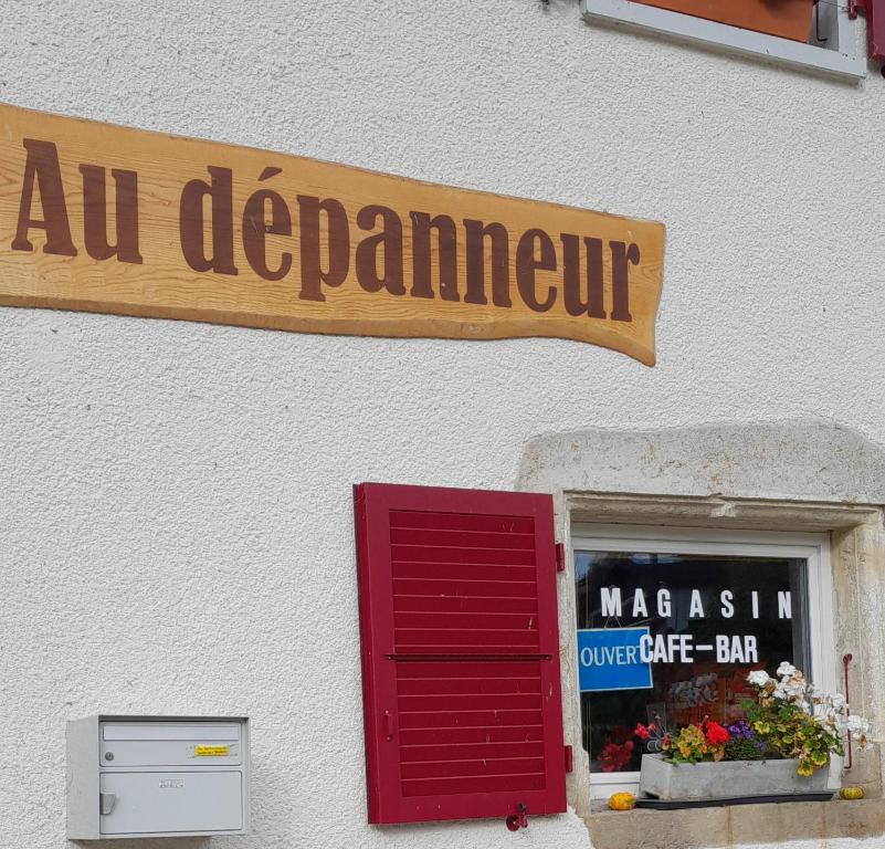 Certifikát, hodnocení, plakát nebo jiný dokument vystavený v ubytování Soubey (Clairbief)