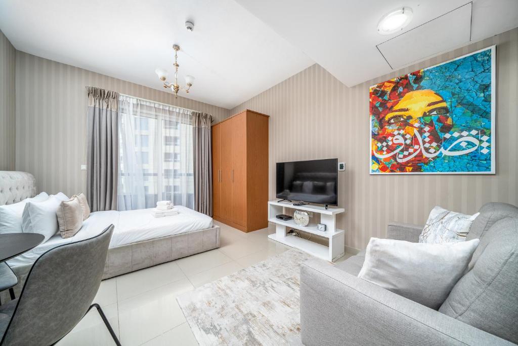 ALH Vacay Brand New Studio in Lakeside IMPZ, Dubai (updated prices 2024)