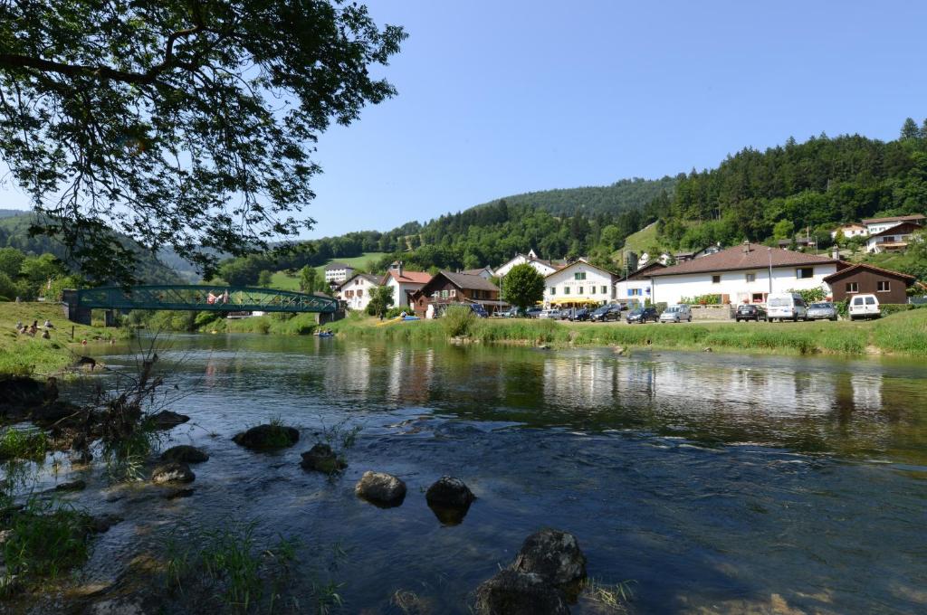 Příroda nedaleko prázdninového domu