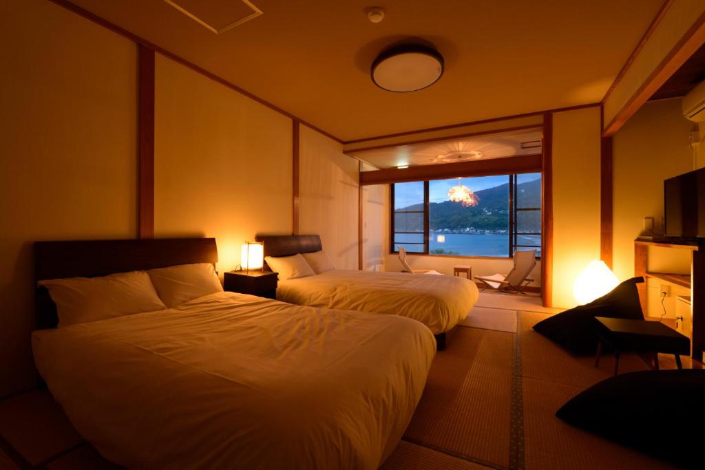 Umi Hotel 宇佐美温泉 海ホテル 本館ーアネックス館