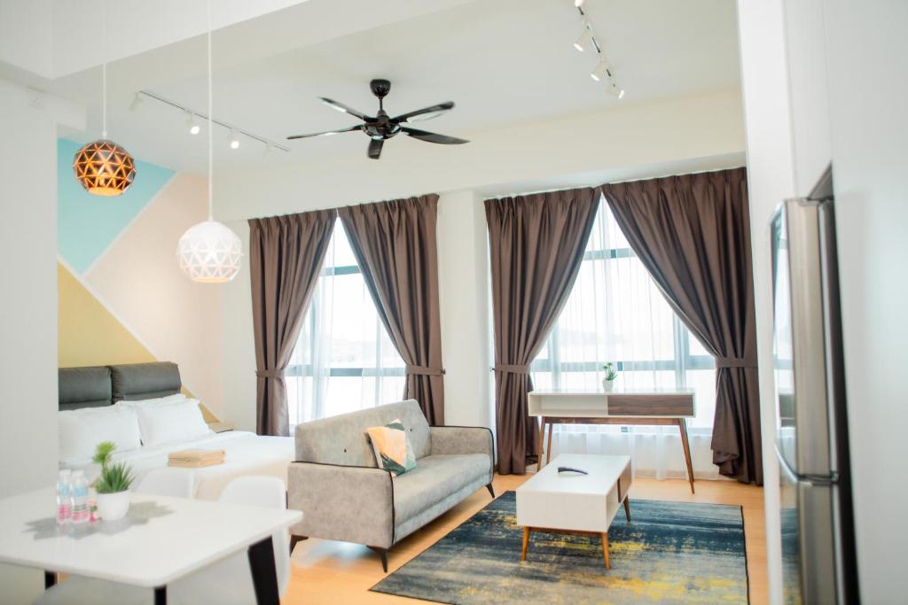 HannStudio Imperium Residence Kuantan - Deluxe Studio