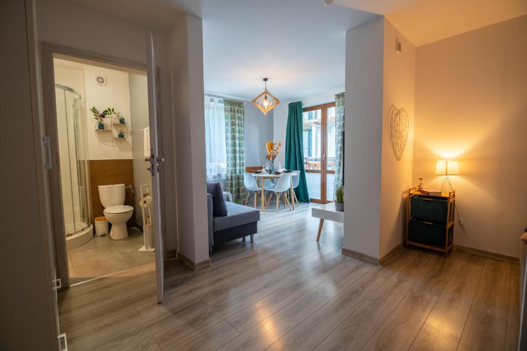 Kúpeľňa v ubytovaní Apart Invest Żeromskiego 15/8