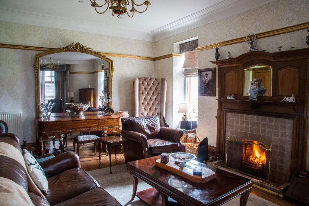 A seating area at St Michaels Guest House