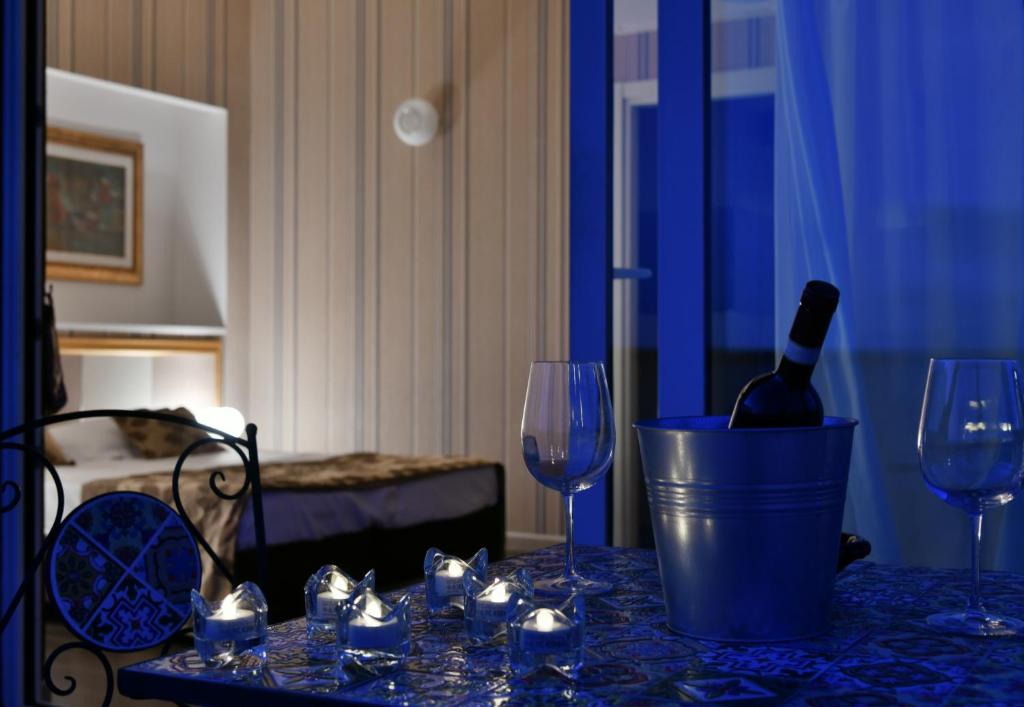 Fotografie z fotogalerie ubytování Hotel Le Chevalier v Taormině