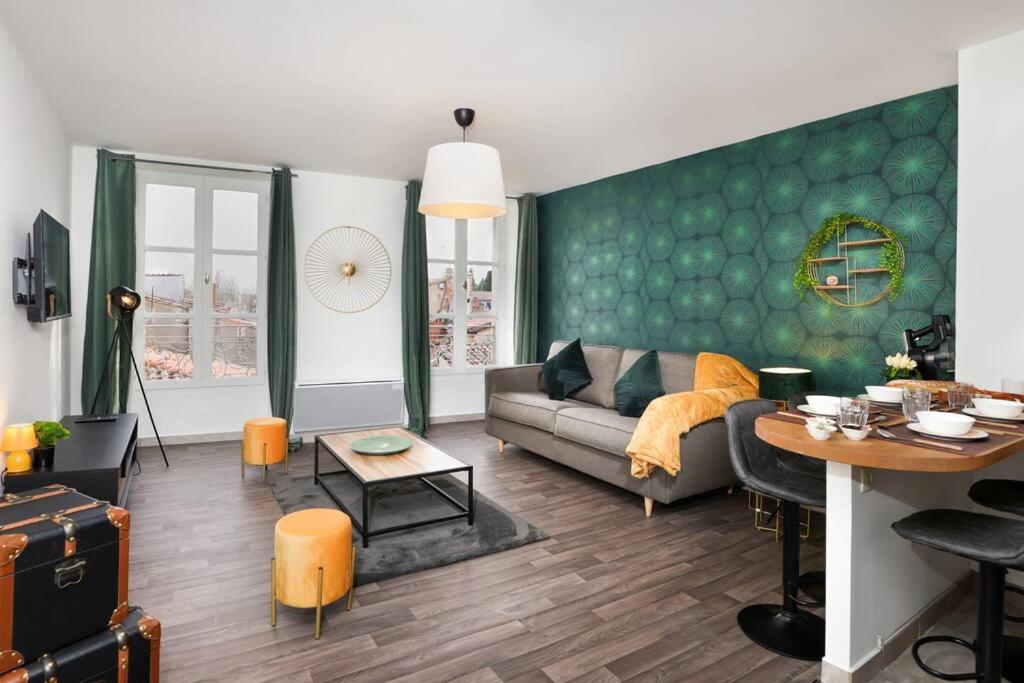 N3 des Études Duplex Hypercentre Wifi ConciergerieDameCarcas