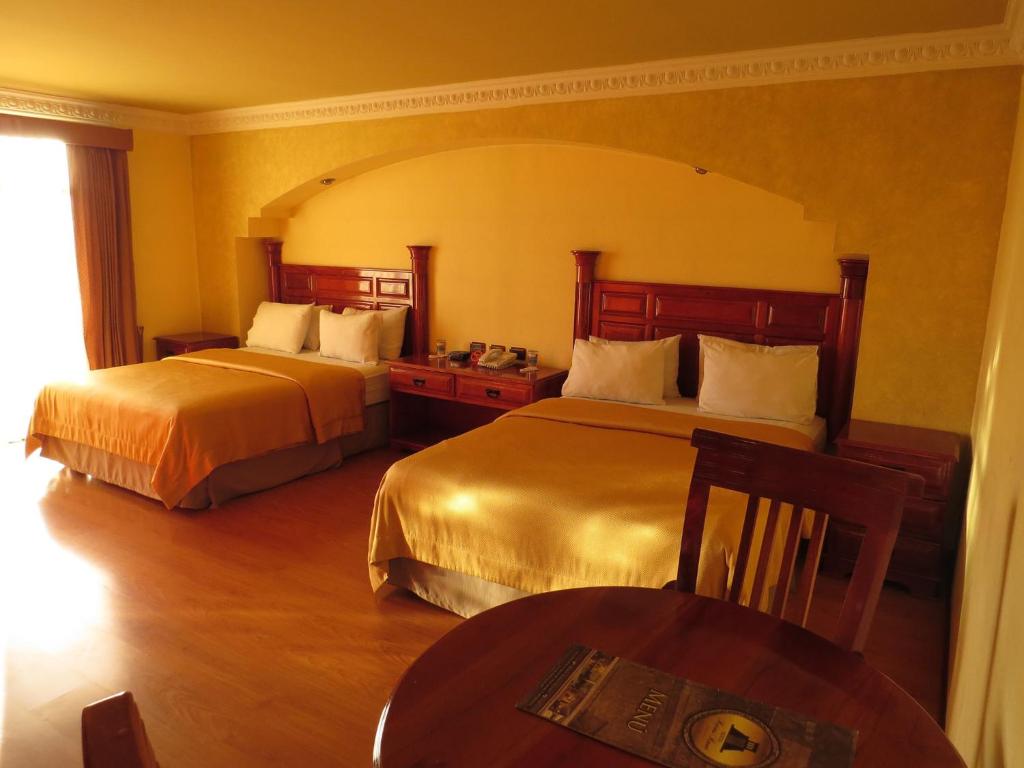 Hotel Ruinas Resort - Economy Triple Room