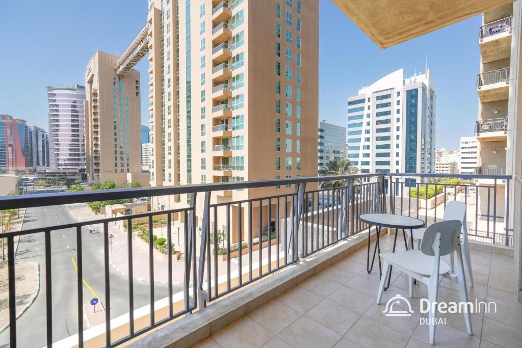 Balkón nebo terasa v ubytování Dream Inn Apartments- Emaar Towers - Rega Al Buteen
