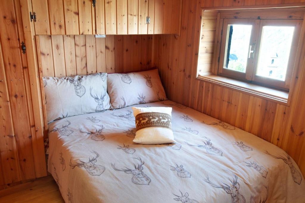 Posteľ alebo postele v izbe v ubytovaní Sweet Somma Mountain Lodge