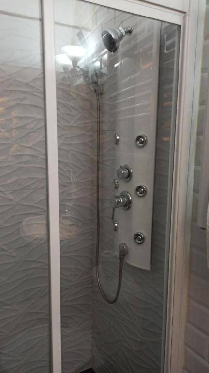 A bathroom at Casa Arco de la Pastora