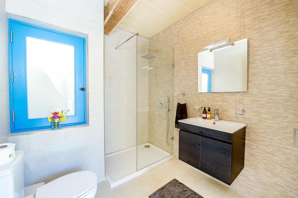 Koupelna v ubytování Ta Rena Holiday Home