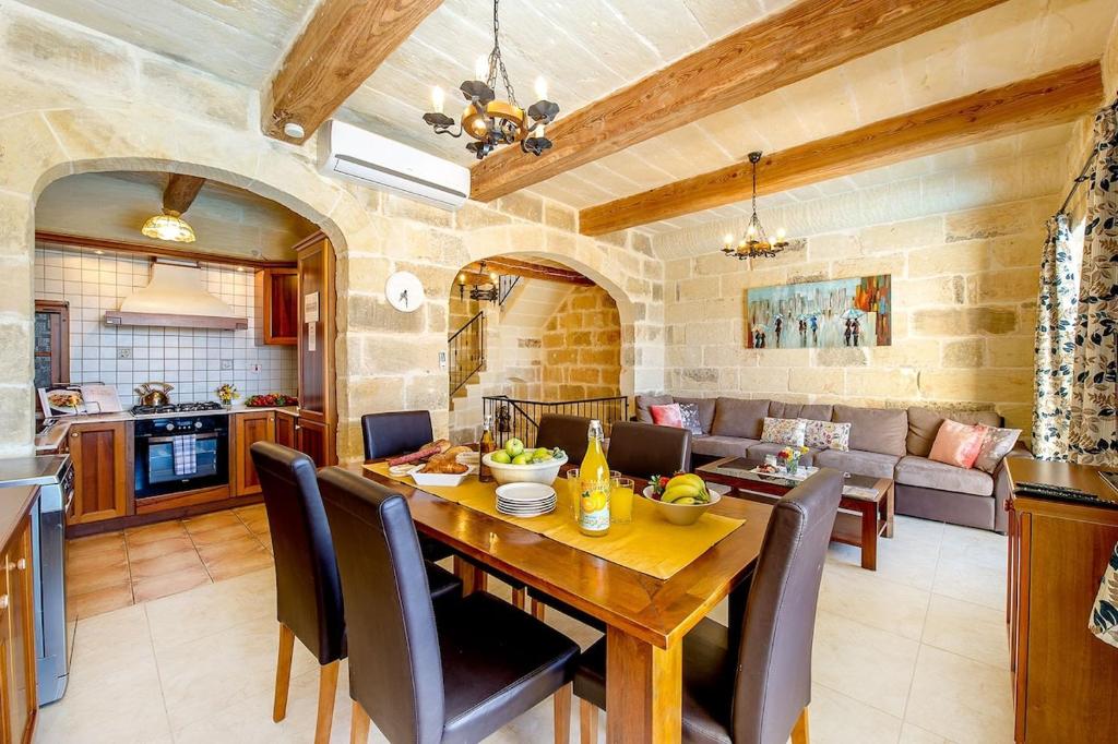 Kuchyň nebo kuchyňský kout v ubytování Ta Rena Holiday Home