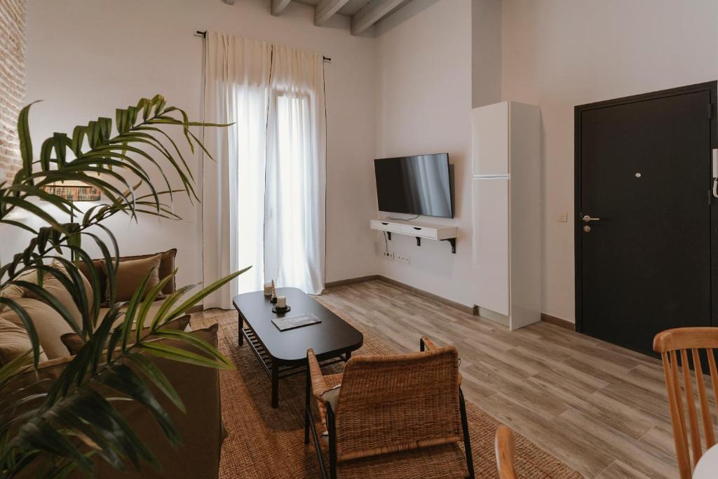 One&Lux Puñonrostro Bright Minimalist Central Home - Apartamento Estándar