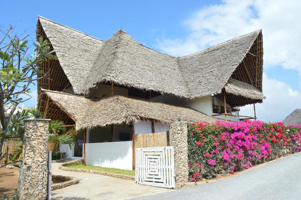 Budova, kde se bed and breakfast nachází