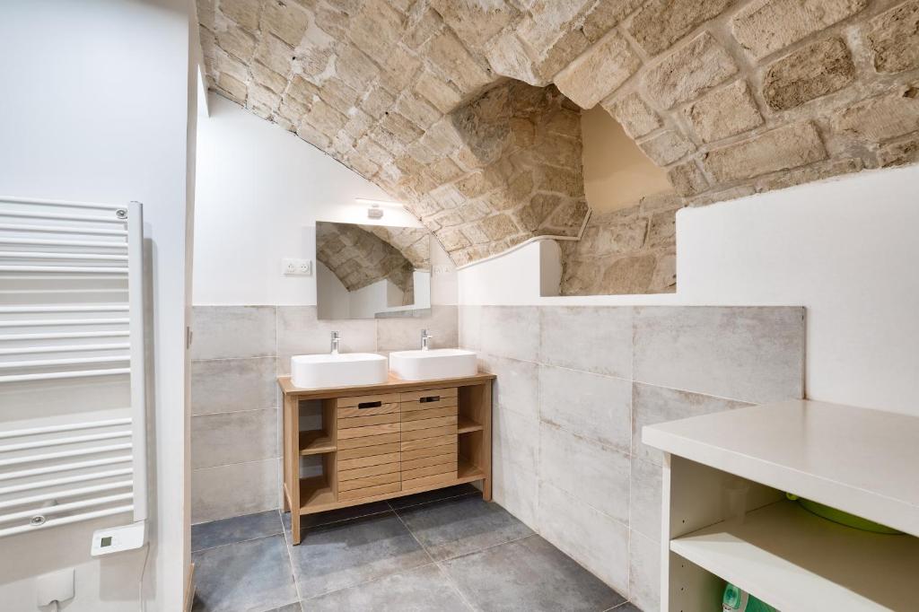 Kúpeľňa v ubytovaní Appartement neuf - proche Tour Eiffel
