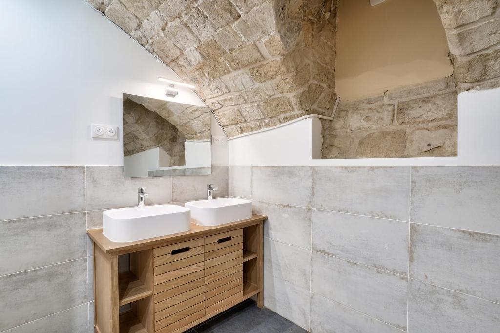 Kúpeľňa v ubytovaní Appartement neuf - proche Tour Eiffel