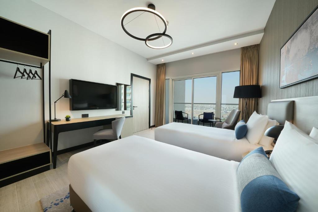 امکانات DAMAC Hills 2 Hotel, an Edge by Rotana Hotel - تصویر ۴